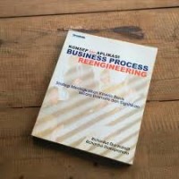 Konsep dan Aplikasi Business Process Reengineering : Strategi meningkatkan kinerja bisnis secara dramatis dan signifikan