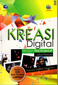 Kreasi Digital dengan Photoshop untuk Pemula- Popular Digital Creations