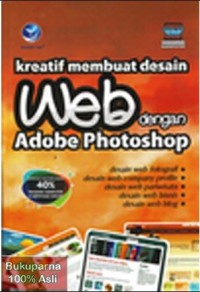 Kreatif Membuat Desain Web Dengan Adobe Pothoshop