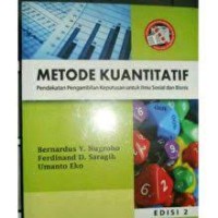 Metode Kuantitaf Pendekatan Pengembalian Keputusan Untuk Ilmu Sosial Dan Bisnis