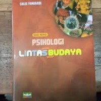 Psikologi Lintas Budaya - Edisi Revisi