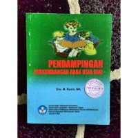 Pemndampingan Perkembangan Anak Usia Dini