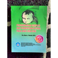 Image of Pengembangan Disiplin dan Pembentukan Moral PAda Anak Usia Dini