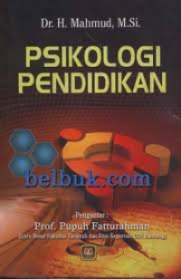 Psikologi Pedidikan