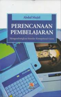 Image of Perencanaan Pembelajaran : Mengembangkan Standar Kompentensi Guru