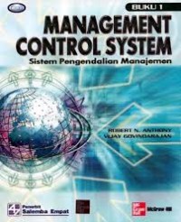 Image of Sistem Pengendalian Manajemen   buku 1