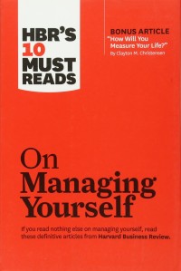 On Managing Yourself