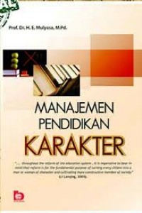 Manajemen Pendidikan Karakter