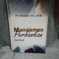 Manajemen Perbankan