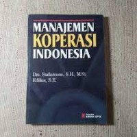 Manajemen Koperasi Indonesia