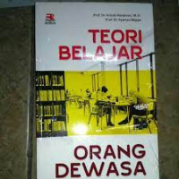 Teori Belajar Orang Dewasa