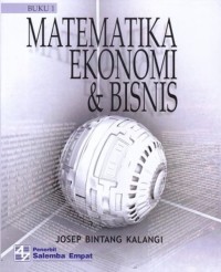 Image of Matematika Ekonomi & Bisnis buku 1
