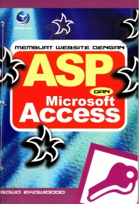 Membuat Website dengan ASP dan Microsoft Access