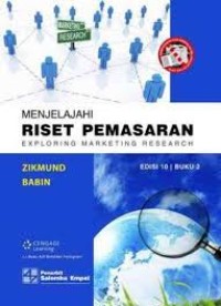 Menjelajahi Riset Pemasaran Exploring Marketing Research