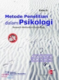 Metode Penelitian dalam Psikologi