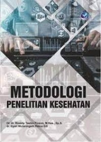 Metodologi Penelitian Kesehatan