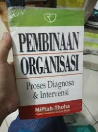 Pembinaan Organisasi: Proses Diagnosa dan Intervensi