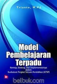 Model Pembelejaran terpadu