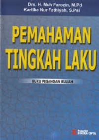 Pemahaman Tingkah Laku