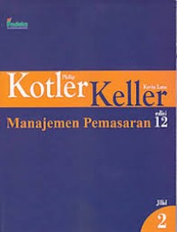 Manajemen Pemasaran Edisi Kedua belas Jilid 2