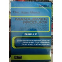 Image of Manajemen Produksi : Perencanaan Sistem Produksi Buku 2