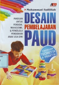 Design Pembelajaran PAUD