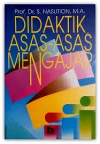 Image of Didaktik Asas-Asas Mengajar