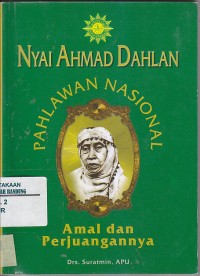 Nyai Ahmad Dahlan Pahlawan Nasional