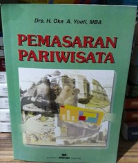 Pemasaran Pariwisata