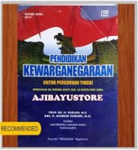 Pendidikan Kewarganegaraan Untuk Perguruan Tinggi