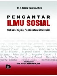 Pengantar Ilmu Sosial: Sebuah Kajian Pendekatan Struktural