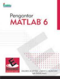 Pengantar Matlab 6