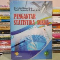 Pengatar Statiska Sosial