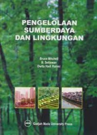 Pengelolaan Sumber Daya dan Lingkungan