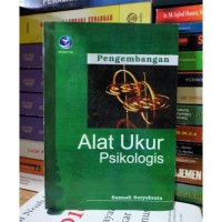 Pengembangan Alat Ukur Psikologi