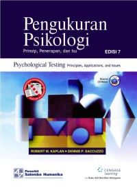 Pengukuran Psikologi : Prinsip, Penerapan, dan Isu