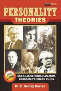 Image of Personality Theories : Melacak Kepribadian Anda Bersama Psikolog Dunia