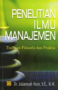 Penelitian Ilmu Manajemen