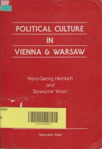 Political Culture In Vienna & Warsaw