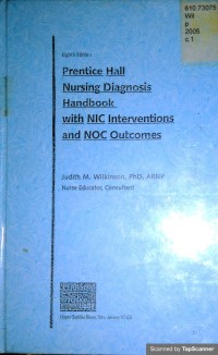 Prentice Hall Nursing Diagnosis Handbook with NIC Interventions and NOC Outcomes