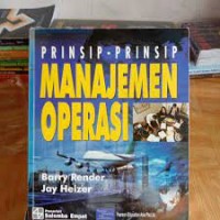 Prinsip-prinsip Manajemen Operasi