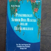 PENGEMBANGAN SUMBER DAYA MANUSIA DALAM ERA GLOBALISASI