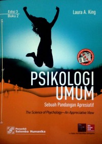 Psikologi Umum Sebuah Pandangan Apresiatif Edisi 3 Buku 2