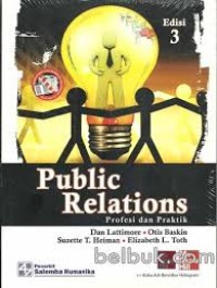 Public Relations: Profesi dan Praktik