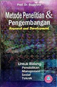 Metode Penelitian dan Pengembangan