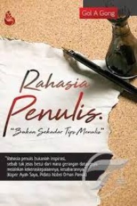 Image of Rahasia Penulis : Bukan Sekedar Tips Menulis