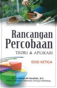 Rancangan Percobaan