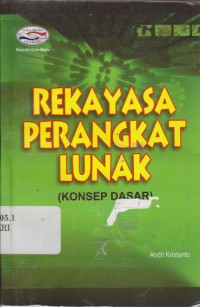 Rekayasa Perangkat Lunak (Konsep Dasar)