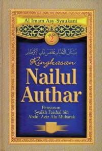 Ringkasan Nailul Authar Jilid 2