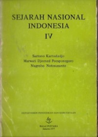 Sejarah Nasional Indonesia IV